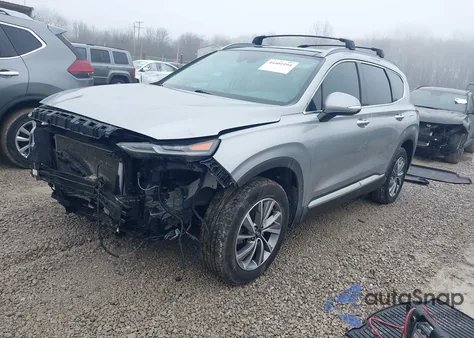 2020 Hyundai Santa Fe Sel z USA, uszkodzony, nr VIN 5NMS3CADXLH205235